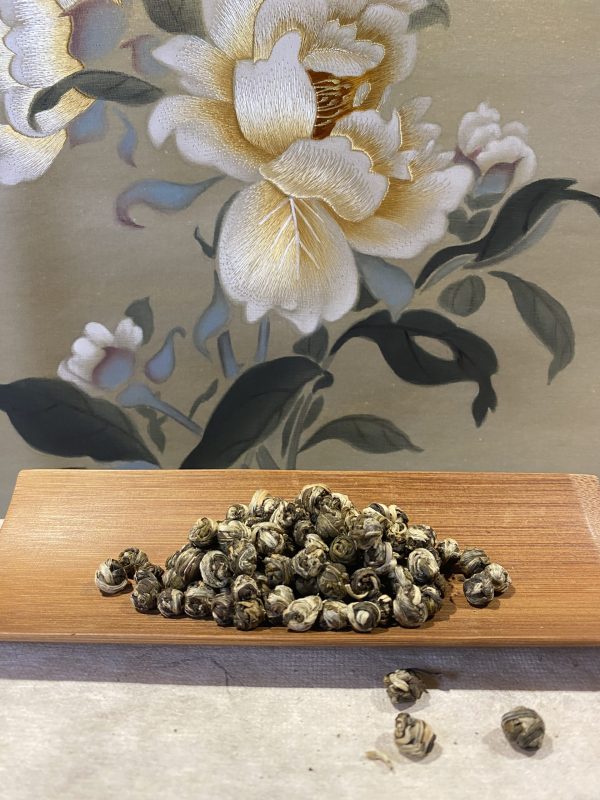 Jasmine Pearl  龙珠茉莉花茶