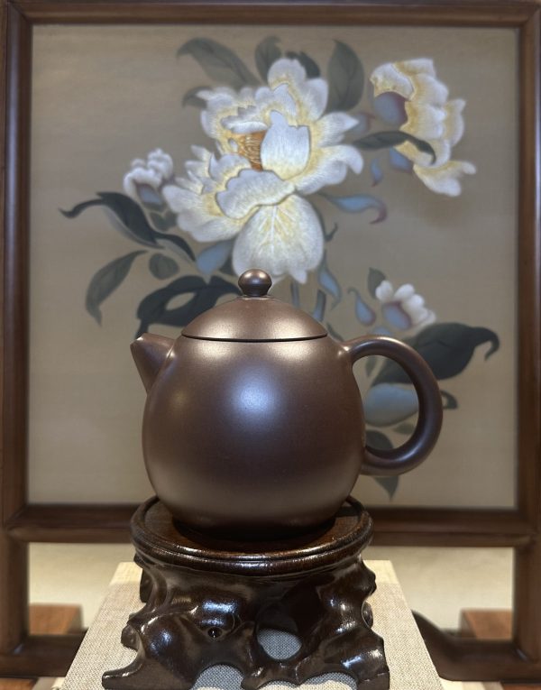 Clay Teapot 0306