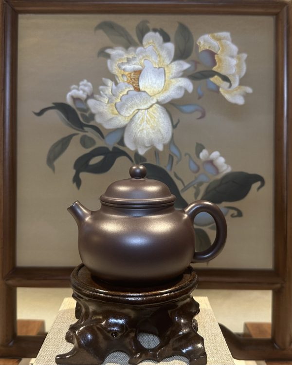 Clay Teapot 0307
