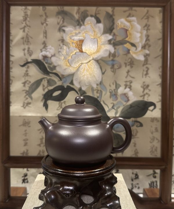 Clay Teapot 0307 - Image 2