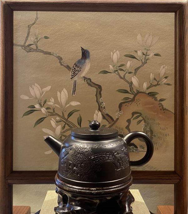 Clay Teapot 0802