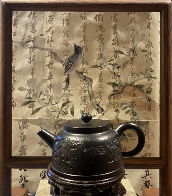 Clay Teapot 0802 - Image 2