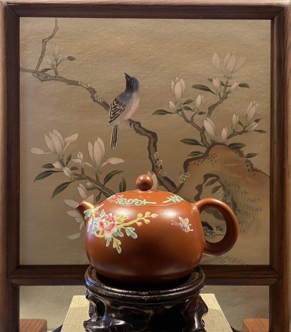 Clay Teapot 0803