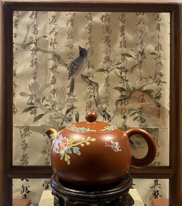 Clay Teapot 0803 - Image 2