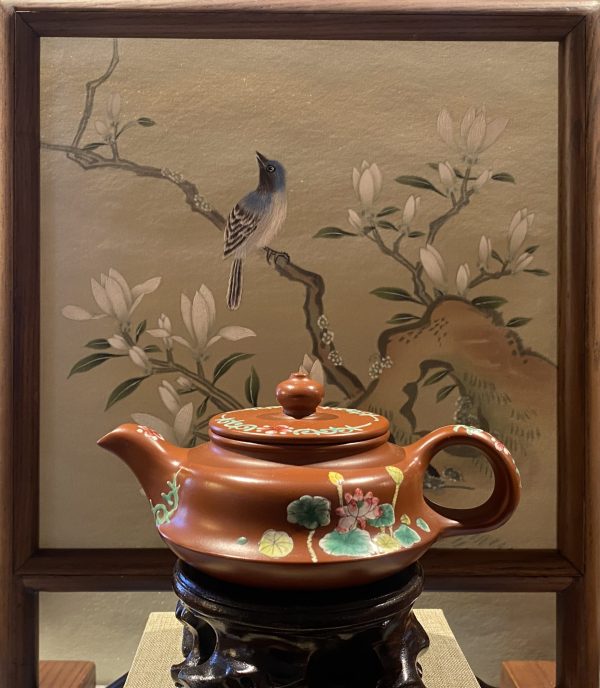Clay Teapot 0804