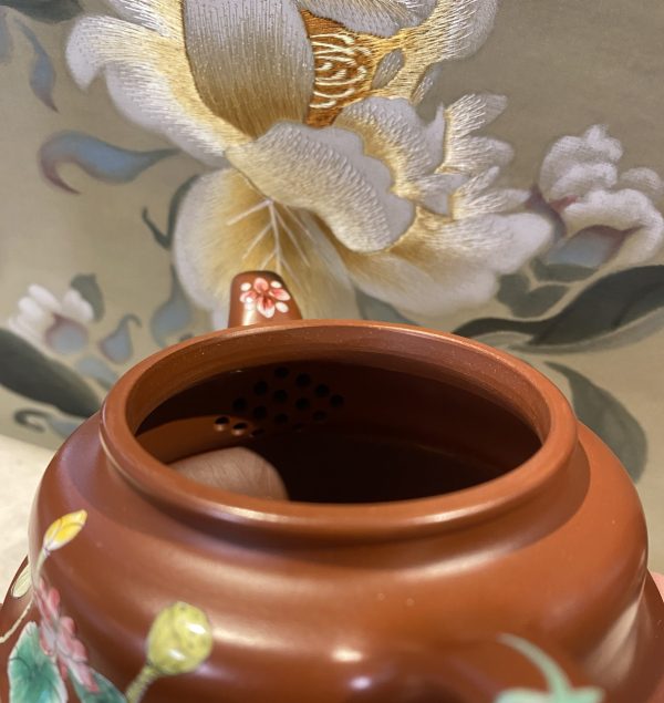 Clay Teapot 0804 - Image 4