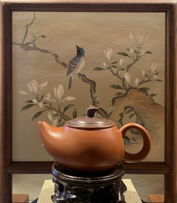 Clay Teapot 0810