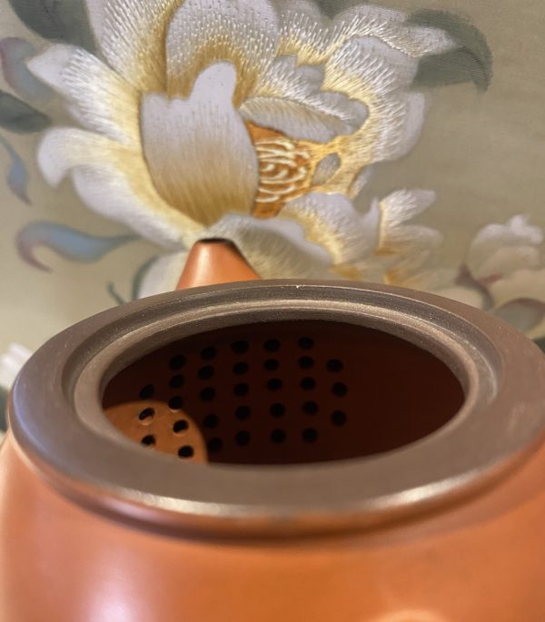 Clay Teapot 0810 - Image 4