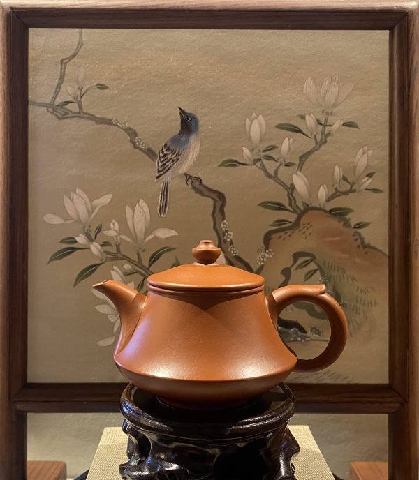 Clay Teapot 0811
