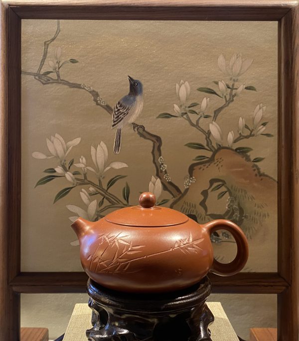 Clay Teapot 0812