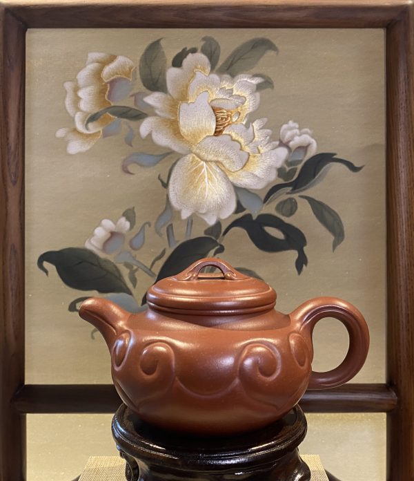 Clay Teapot 0901