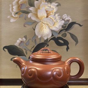 Clay Teapot 0901