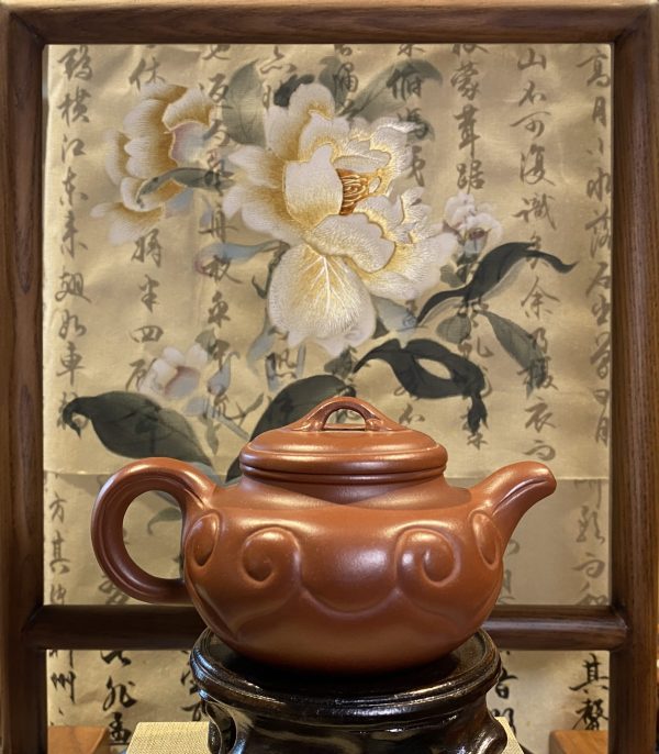 Clay Teapot 0901 - Image 2