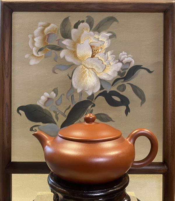 Clay Teapot 0906