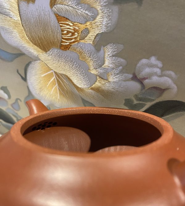 Clay Teapot 0906 - Image 3