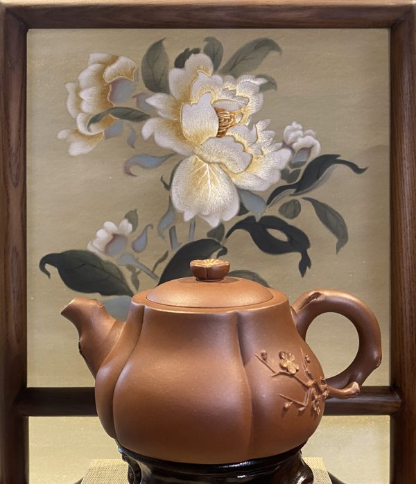 Clay Teapot 0909