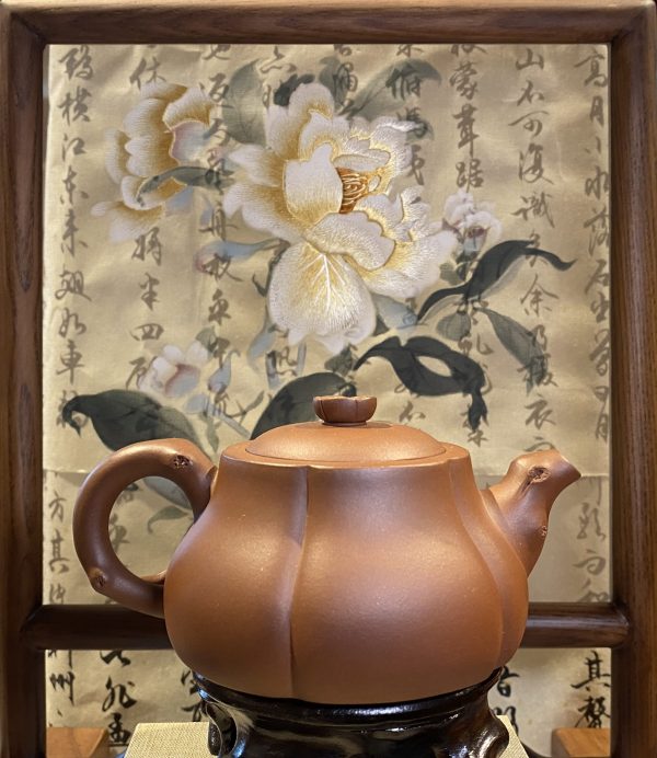 Clay Teapot 0909 - Image 2