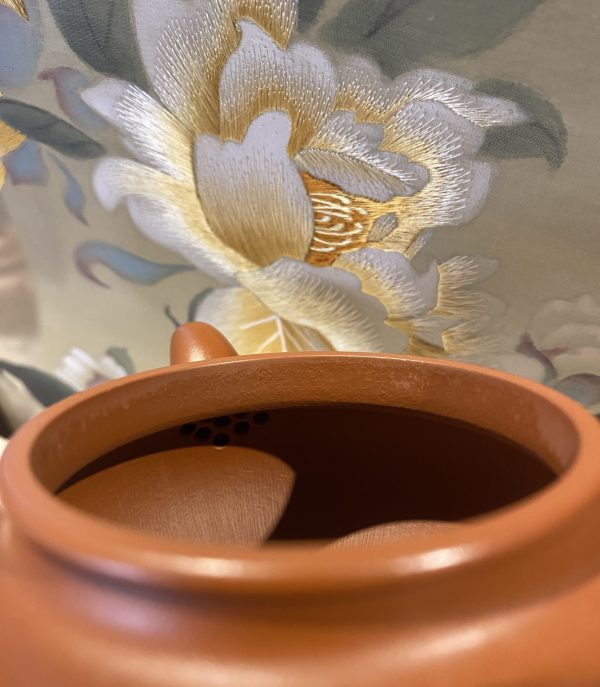 Clay Teapot 0911 - Image 3