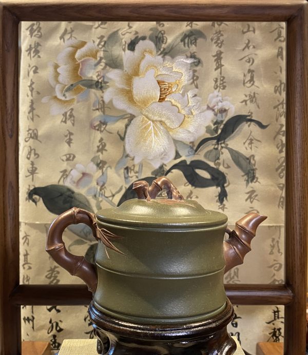 Clay Teapot 0912 - Image 2