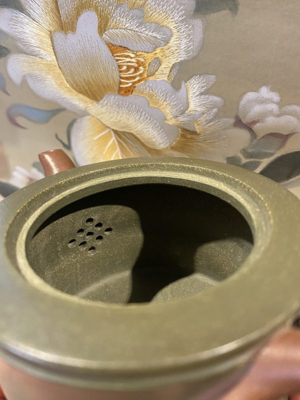 Clay Teapot 0912 - Image 3