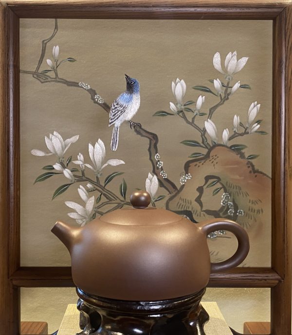 Clay Teapot 0401