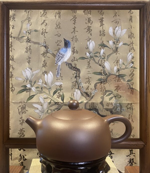 Clay Teapot 0401 - Image 2