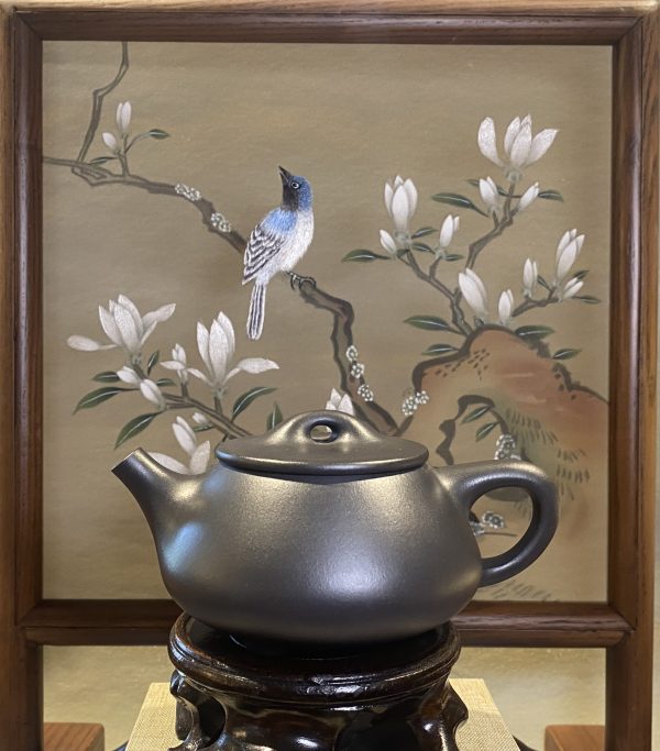Clay Teapot 0404