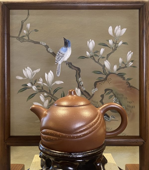 Clay Teapot 0405