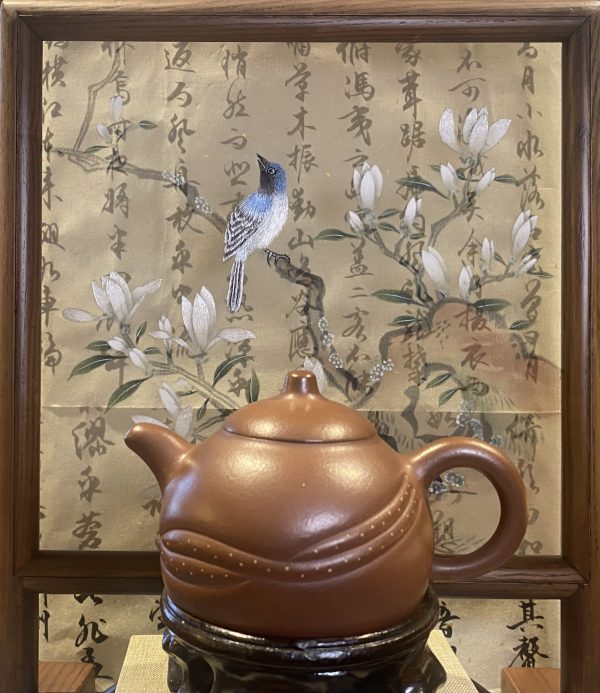 Clay Teapot 0405 - Image 2