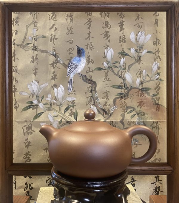 Clay Teapot 0407 - Image 2