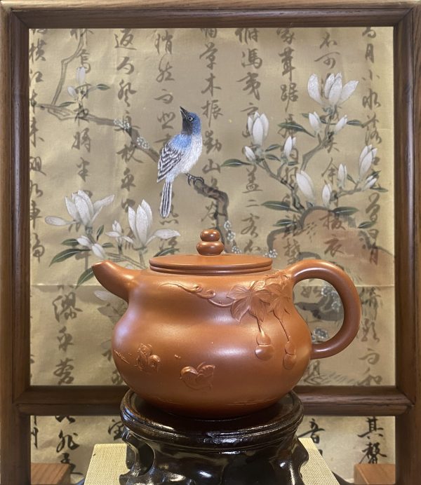 Clay Teapot 0503 - Image 2