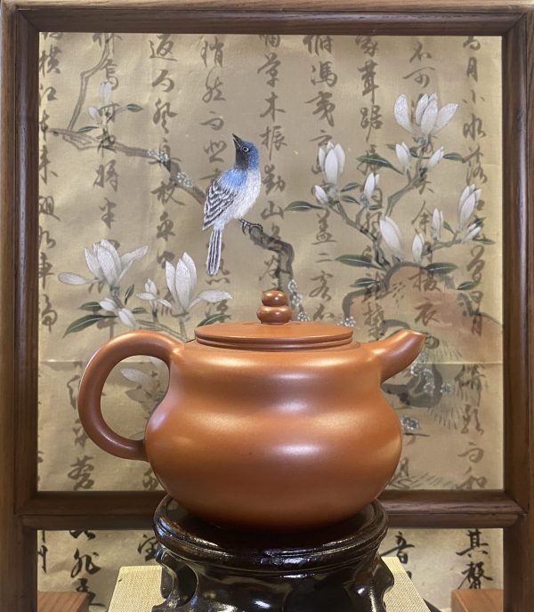 Clay Teapot 0503 - Image 3