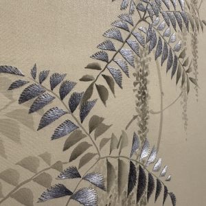 Wisteria on Silk