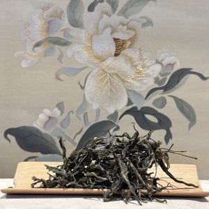 Ancient (400+years) Cultivated Tree Raw Puerh 万历古树-种植茶-生普洱